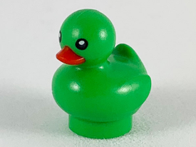 LEGO® los onderdeel Landdier in kleur Fel Groen 49661pb02