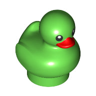 Plaatje in Gallery viewer laden, LEGO® los onderdeel Landdier in kleur Fel Groen 49661pb02