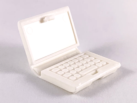 LEGO® los onderdeel Accessoire in kleur Wit 62698