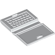 Plaatje in Gallery viewer laden, LEGO® los onderdeel Accessoire in kleur Wit 62698