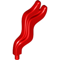 Plaatje in Gallery viewer laden, LEGO® los onderdeel Hoofddeksel Accessoire Rood 44740