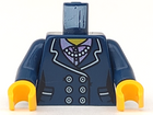 LEGO® los onderdeel Lijf met Motief Donkerblauw 973pb3853c01