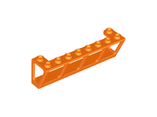 Plaatje in Gallery viewer laden, LEGO® los onderdeel Raamkozijn in kleur Oranje 89648