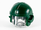 LEGO® los onderdeel Hoofddeksels in kleur Donkergroen 30171