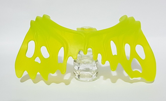 LEGO® onderdeel Lijf Accessoire Doorzichtig Neon Groen 58665