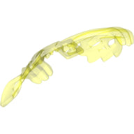 Plaatje in Gallery viewer laden, LEGO® onderdeel Lijf Accessoire Doorzichtig Neon Groen 58665