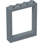 LEGO® los onderdeel Deurkozijn in kleur Zandblauw 6154