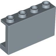 LEGO® los onderdeel Paneel in kleur Zandblauw 14718