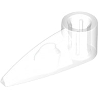 LEGO® los onderdeel Bionicle in kleur Doorzichtig x346