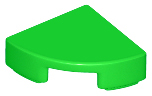 Plaatje in Gallery viewer laden, LEGO® los onderdeel Tegel Rond in kleur Fel Groen 25269