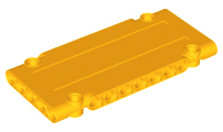 LEGO® onderdeel Technisch Paneel Helder Licht Oranje 64782