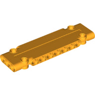 LEGO® onderdeel Technisch Paneel Helder Licht Oranje 15458