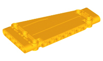 LEGO® onderdeel Technisch Paneel Helder Licht Oranje 18945