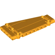 Plaatje in Gallery viewer laden, LEGO® onderdeel Technisch Paneel Helder Licht Oranje 18945