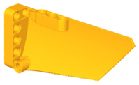 Plaatje in Gallery viewer laden, LEGO® onderdeel Technisch Paneel Helder Licht Oranje 64392