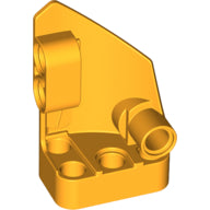 Plaatje in Gallery viewer laden, LEGO® onderdeel Technisch Paneel Helder Licht Oranje 87080