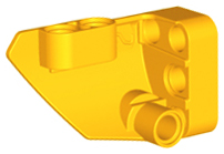 Plaatje in Gallery viewer laden, LEGO® onderdeel Technisch Paneel Helder Licht Oranje 87086