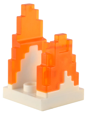 LEGO® los onderdeel Energy Effect in kleur Wit 41685pb01