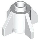 LEGO® los onderdeel Steen Rond in kleur Wit 4588