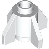 Plaatje in Gallery viewer laden, LEGO® los onderdeel Steen Rond in kleur Wit 4588