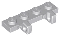 LEGO® los onderdeel Scharnier Licht Blauwachtig Grijs 44568