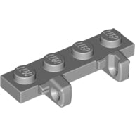 Plaatje in Gallery viewer laden, LEGO® los onderdeel Scharnier Licht Blauwachtig Grijs 44568