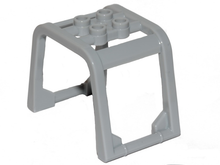 Plaatje in Gallery viewer laden, LEGO® los onderdeel Voorruit Licht Blauwachtig Grijs 64450