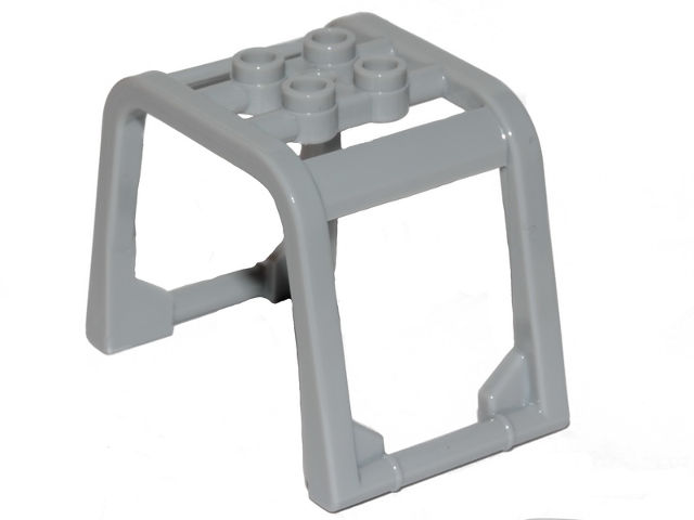 LEGO® los onderdeel Voorruit Licht Blauwachtig Grijs 64450
