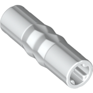 LEGO® los onderdeel Technische Verbinding in kleur Wit 18948