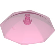 Plaatje in Gallery viewer laden, LEGO® los onderdeel Accessoire Doorzichtig Donkerroze 4094