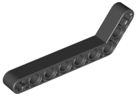 Plaatje in Gallery viewer laden, LEGO® los onderdeel Technische Hefbalk in kleur Zwart 32271