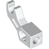 LEGO® los onderdeel Lijf Accessoire in kleur Wit 98313