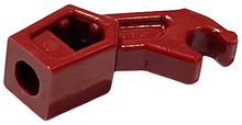 Plaatje in Gallery viewer laden, LEGO® los onderdeel Lijf Accessoire Donkerrood 98313