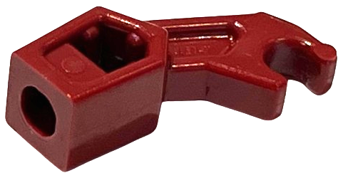 LEGO® los onderdeel Lijf Accessoire Donkerrood 98313