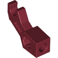 Plaatje in Gallery viewer laden, LEGO® los onderdeel Lijf Accessoire Donkerrood 98313