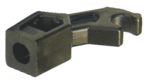 LEGO® los onderdeel Lijf Accessoire Parel Donkergrijs 98313