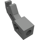 LEGO® los onderdeel Lijf Accessoire Parel Donkergrijs 98313