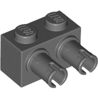 LEGO® Steen Aangepast Donker Blauwachtig Grijs 30526