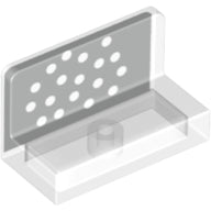 Plaatje in Gallery viewer laden, LEGO® los onderdeel Paneel met Motief Doorzichtig 4865pb079