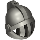 LEGO® los onderdeel Hoofddeksels Parel Donkergrijs x167