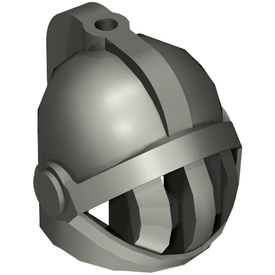 LEGO® los onderdeel Hoofddeksels Parel Donkergrijs x167