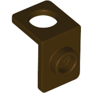 Plaatje in Gallery viewer laden, LEGO® los onderdeel Lijf Accessoire Donker Bruin 28974