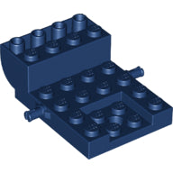 LEGO® los onderdeel Onderstel in kleur Donkerblauw 24055