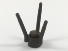 LEGO® los onderdeel Plant & Struik Donker Bruin 3741