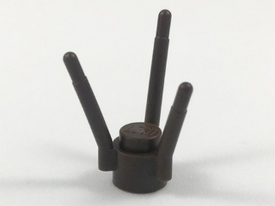 LEGO® los onderdeel Plant & Struik Donker Bruin 3741