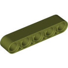 LEGO® los onderdeel Technische Hefbalk Olijfgroen 32316