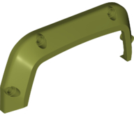 Plaatje in Gallery viewer laden, LEGO® los onderdeel Technisch Paneel Olijfgroen 46882