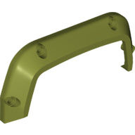 Plaatje in Gallery viewer laden, LEGO® los onderdeel Technisch Paneel Olijfgroen 46882
