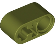 LEGO® los onderdeel Technische Hefbalk Olijfgroen 60483