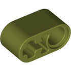 LEGO® los onderdeel Technische Hefbalk Olijfgroen 60483